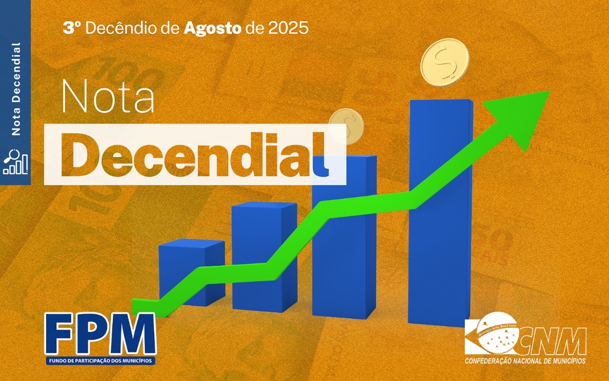 Capa da notícia Municípios capixabas recebem 3ª parcela do FPM de agosto nesta sexta (29) 